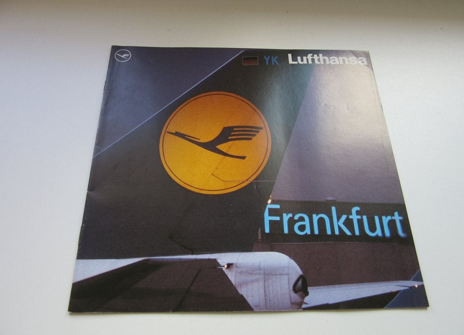 Lufthansa - Frankfurt Airport,fun travel and more, Verzenden, Zo goed als nieuw, Overige typen