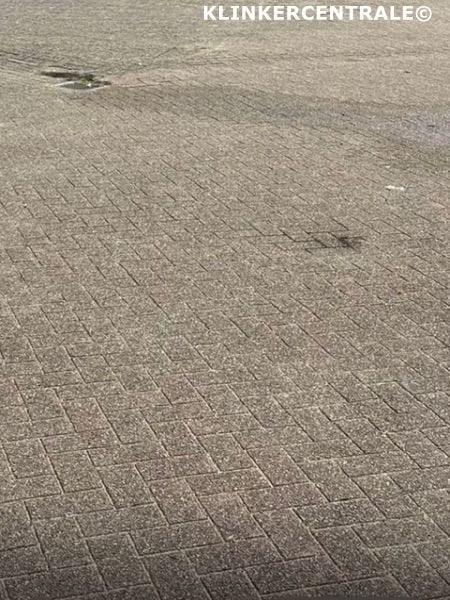 ROOIKORTING 450m2 heide betonklinkers bkk bss oprit erfverh., Tuin en Terras, Tegels en Klinkers, Bij dit gebruikte product niet meer te achterhalen.