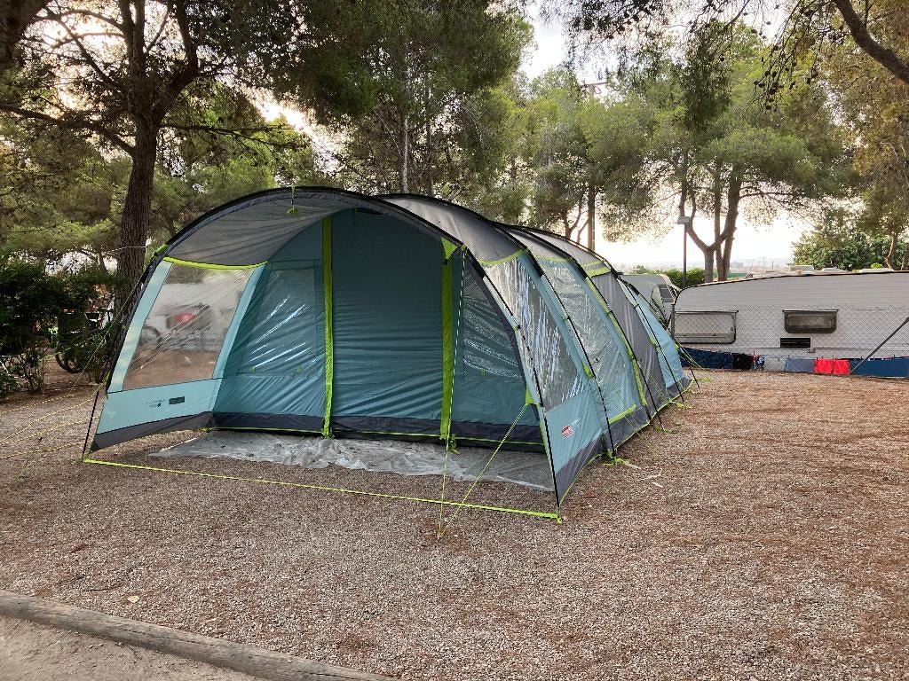 Coleman Meadowood 6L Tent, Ophalen, Zo goed als nieuw, Tot en met 6