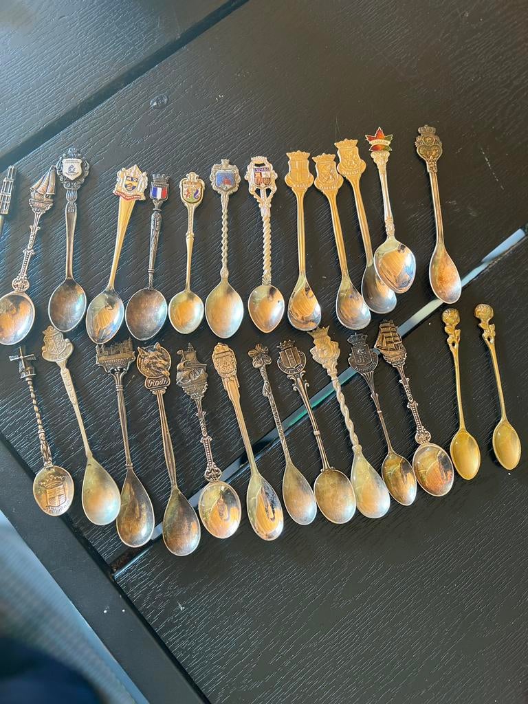 Verzameling van Vintage Souvenir, Antiek en Kunst, Antiek | Bestek, Ophalen