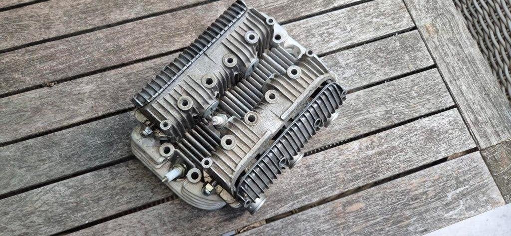 Triumph HDA T150 cylinderkop te koop T150V trident, Motoren, Ophalen of Verzenden, Gebruikt