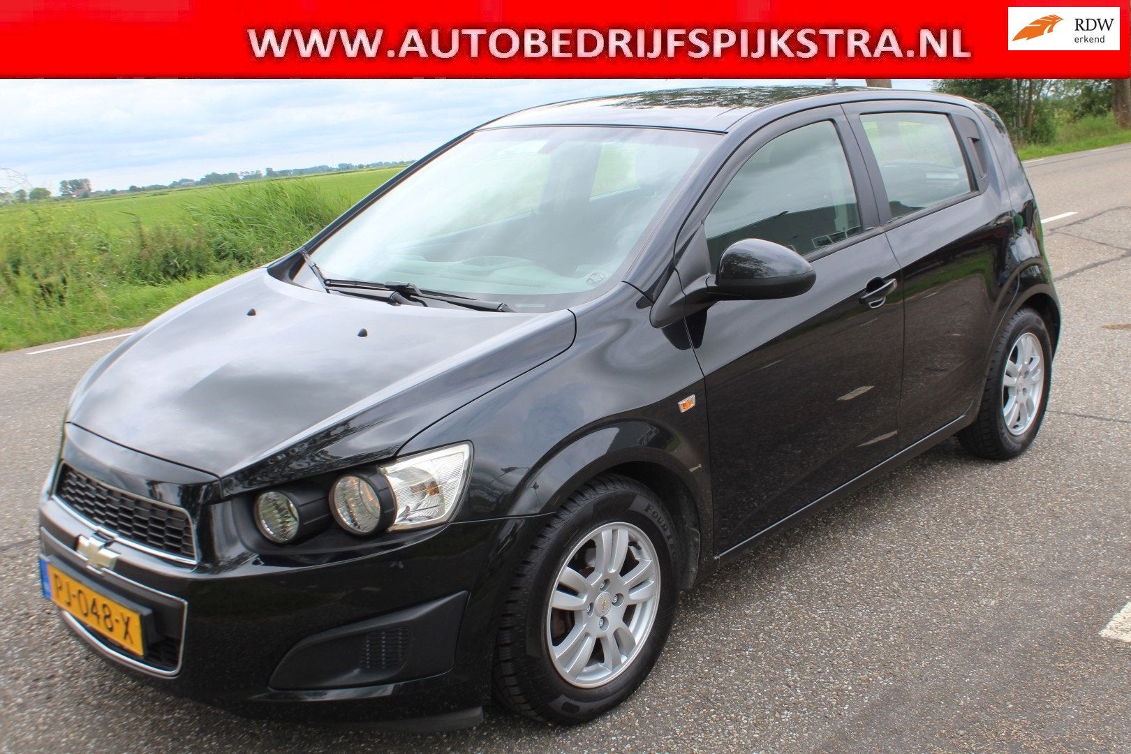 Chevrolet Aveo 1.4 LT // 5-DRS / AIRCO / CARPLAY //, Auto's, Voorwielaandrijving, Euro 5, Gebruikt, 4 cilinders
