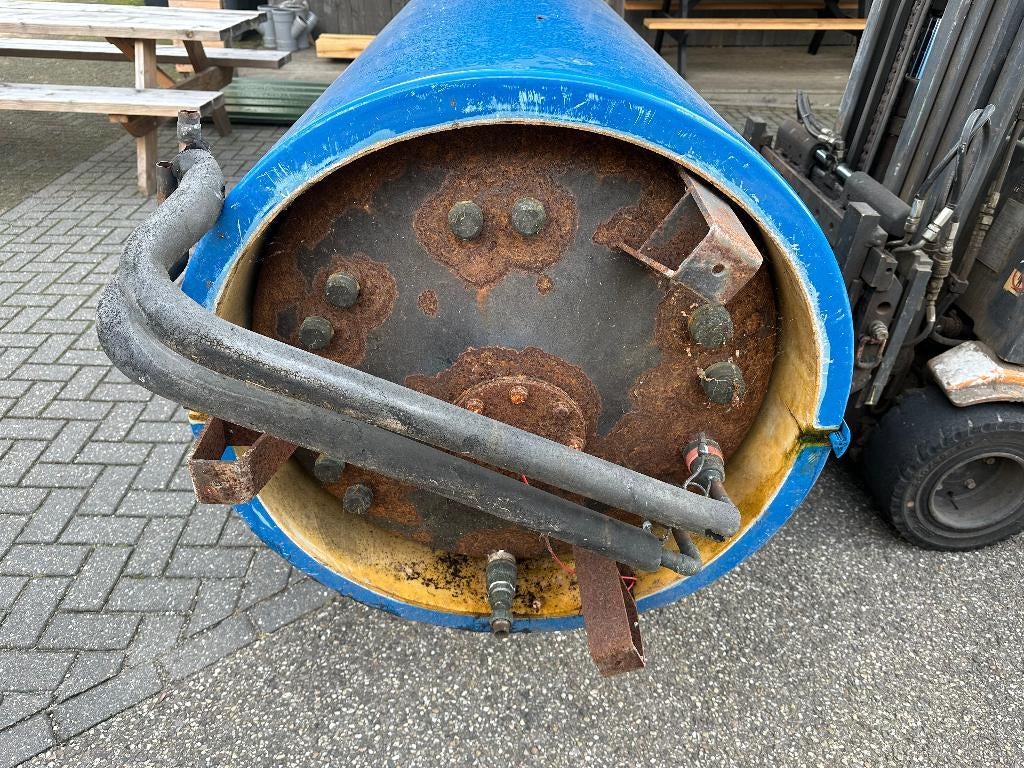 Buffervat, Doe-het-zelf en Verbouw, Geisers en Boilers, Ophalen, Gebruikt, 100 liter of meer, Boiler
