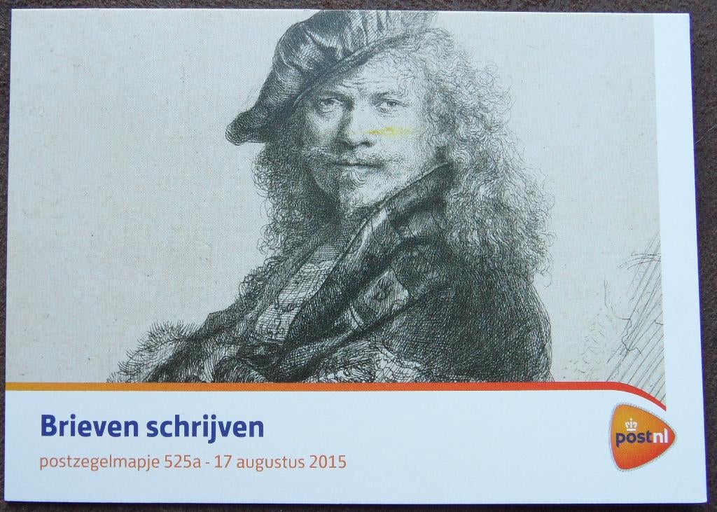 Postzegelmapje 525a - Brieven schrijven, Ophalen of Verzenden, Postfris