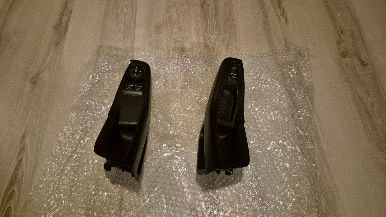 Ford Fiesta MK7 Deurgrepen met Raambediening, Ophalen of Verzenden, Gebruikt, Ford