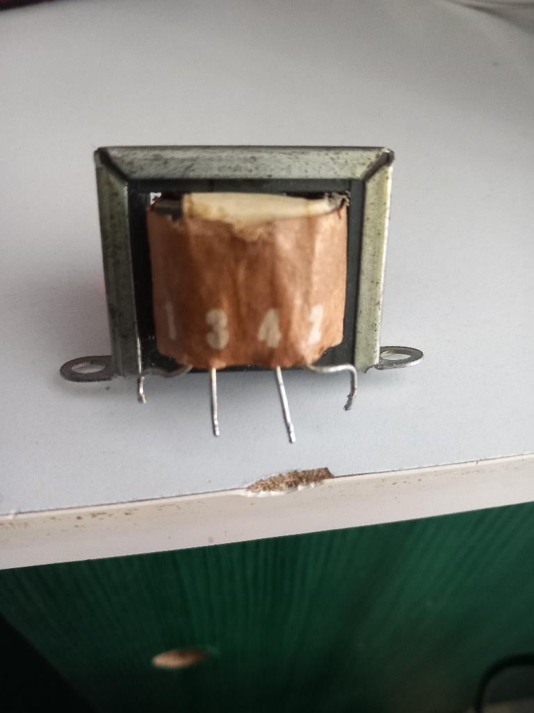 Heathkit Trafo 54-156, Ophalen of Verzenden, Gebruikt, Ontvanger