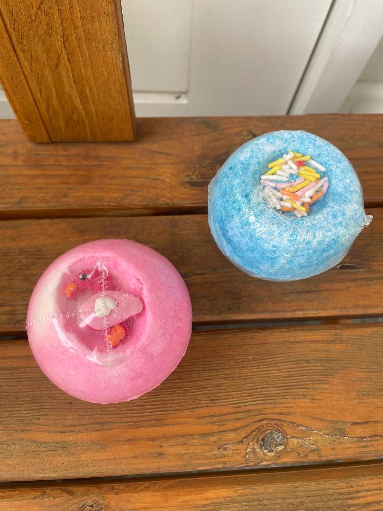 Bath bomb - bad bruisbal roze Treets flamingo paradise, Ophalen of Verzenden, Nieuw, Bad & Douche