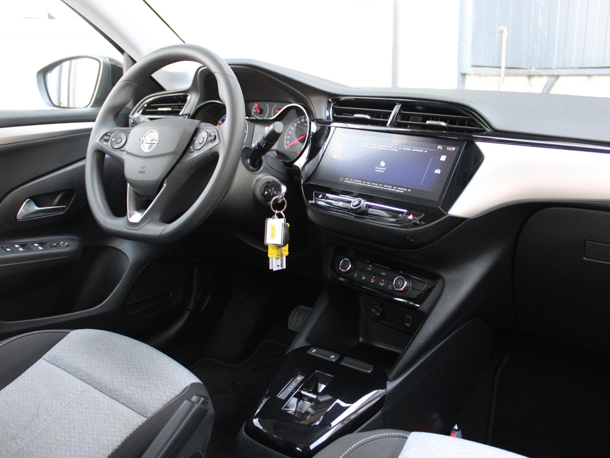Opel Corsa 1.2 Turbo Hybrid Edition VOORRAAD KORTING, Auto's, Opel, 12 maanden, Stof, Euro 6, 1199 cc