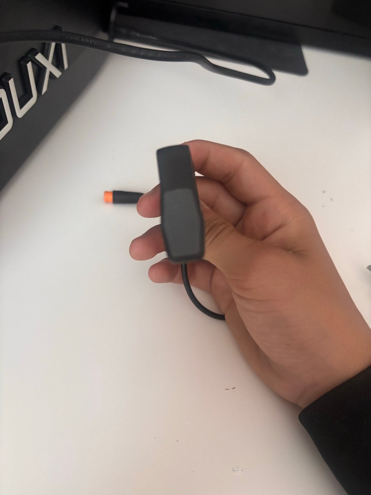 Elektrische fiets duimgashendel met kabel, Ophalen of Verzenden, Gebruikt