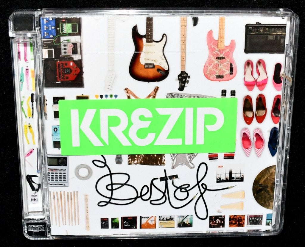 Krezip - Best Of (Sony-BMG Music, 2008), Ophalen of Verzenden, Zo goed als nieuw, Poprock