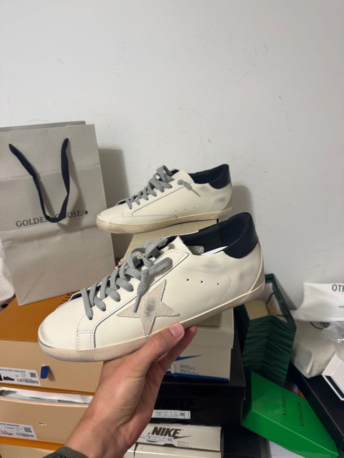 Golden Goose Super-Star sneaker, Ophalen of Verzenden, Nieuw