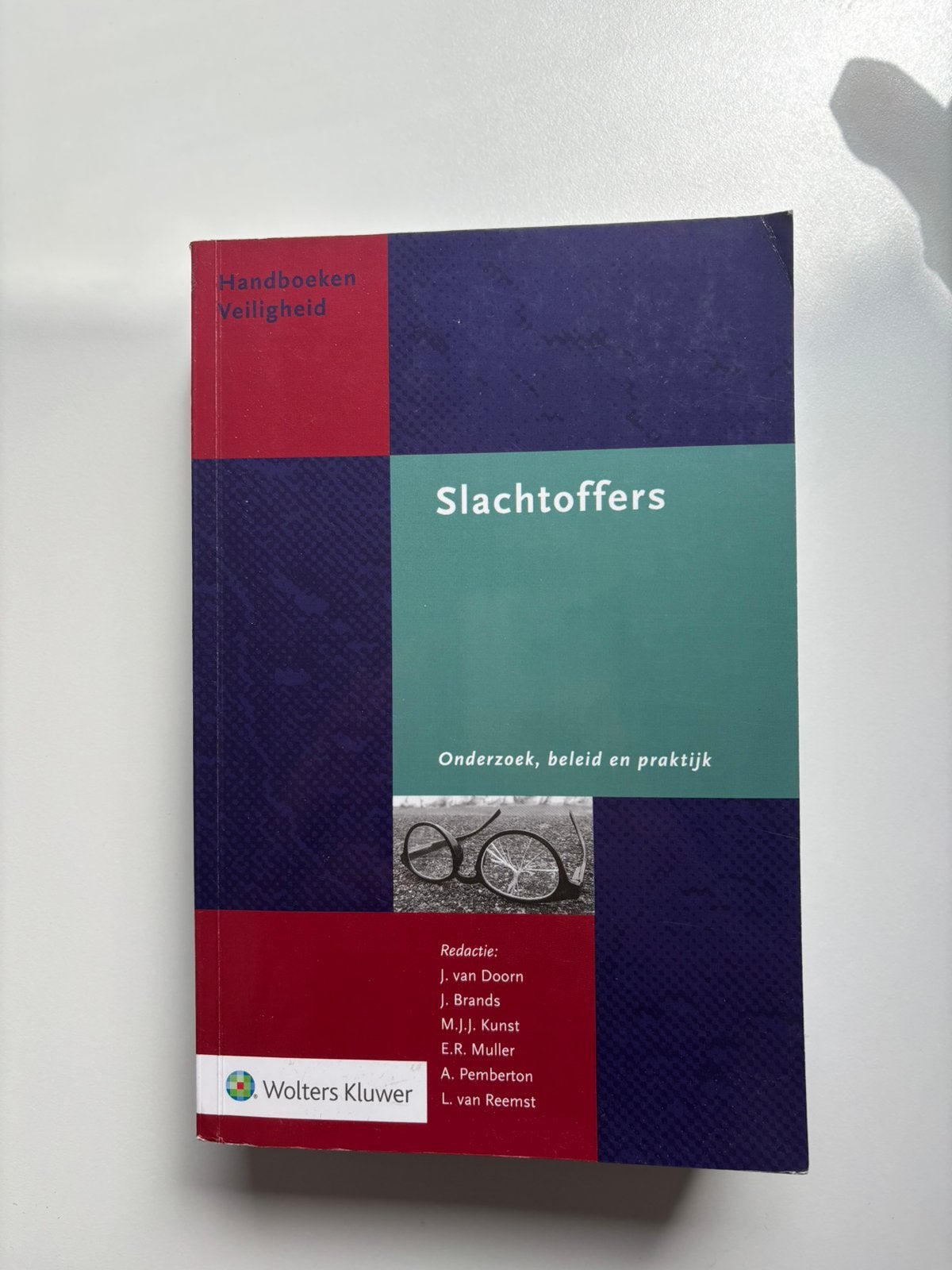 Slachtoffers: Onderzoek, beleid en praktijk, Ophalen of Verzenden, Beta, Zo goed als nieuw, WO