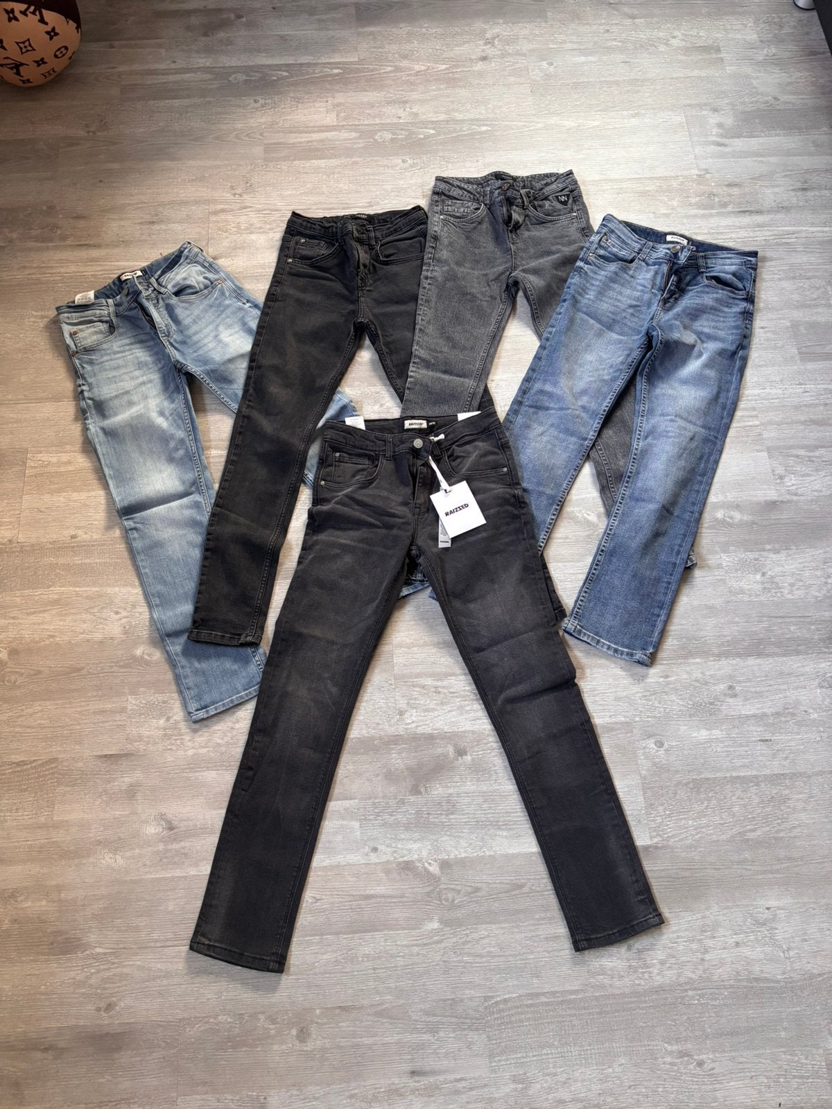 Vingino, Raizzed, Nik & Nik jeans maat 152, Ophalen of Verzenden, Zo goed als nieuw, Jongen, Broek