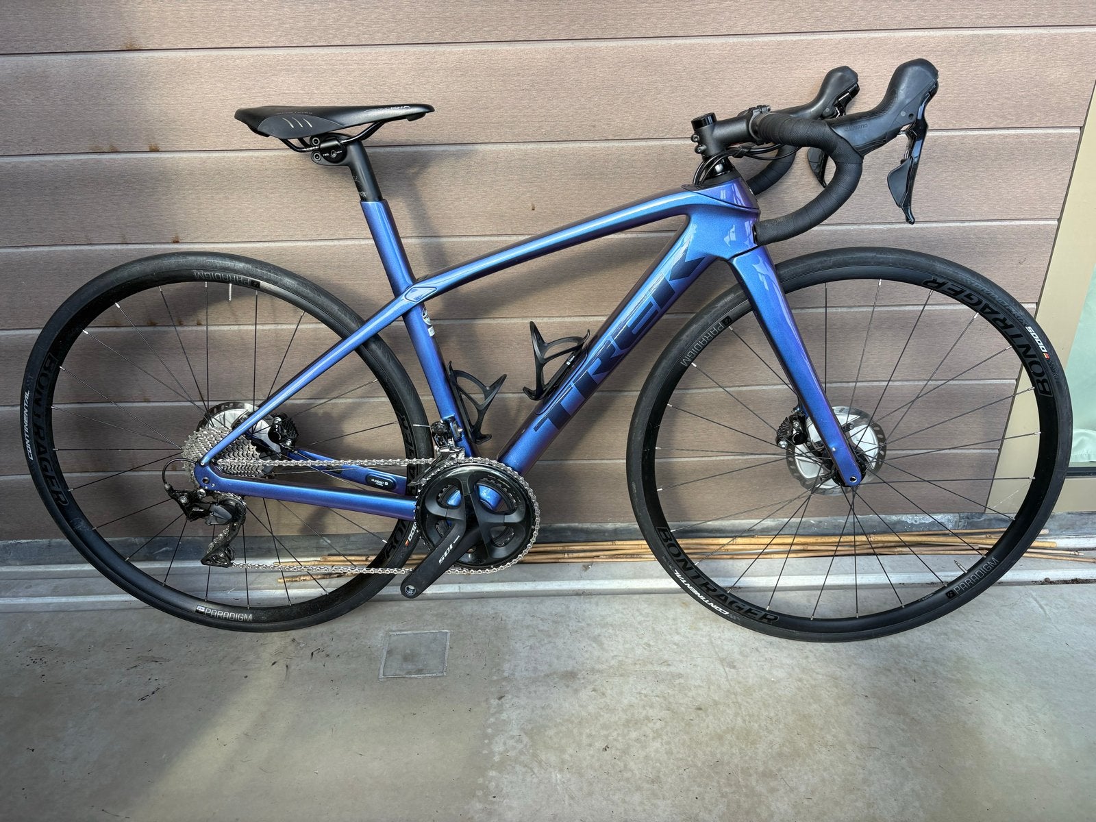 Trek Domane SL 5 racefiets, maat 47, Fietsen en Brommers, 28 inch, Carbon, Minder dan 49 cm, Zo goed als nieuw