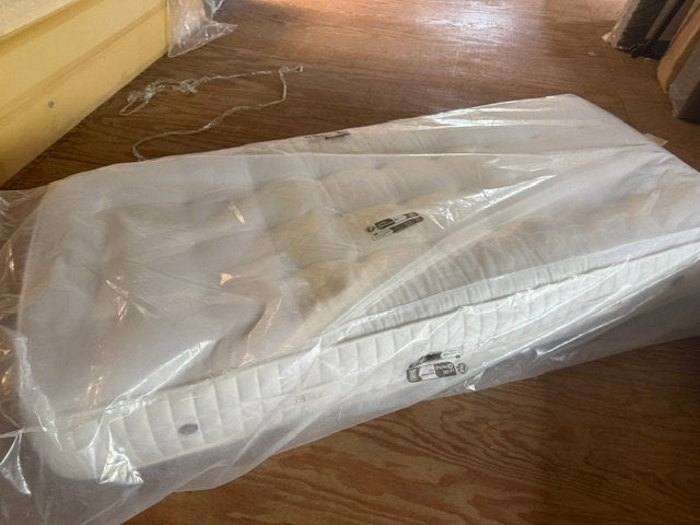 2 treca matras symbiose 3 maan met schouderzone 90x200, Huis en Inrichting, Slaapkamer | Matrassen en Bedbodems, Ophalen, 90 cm