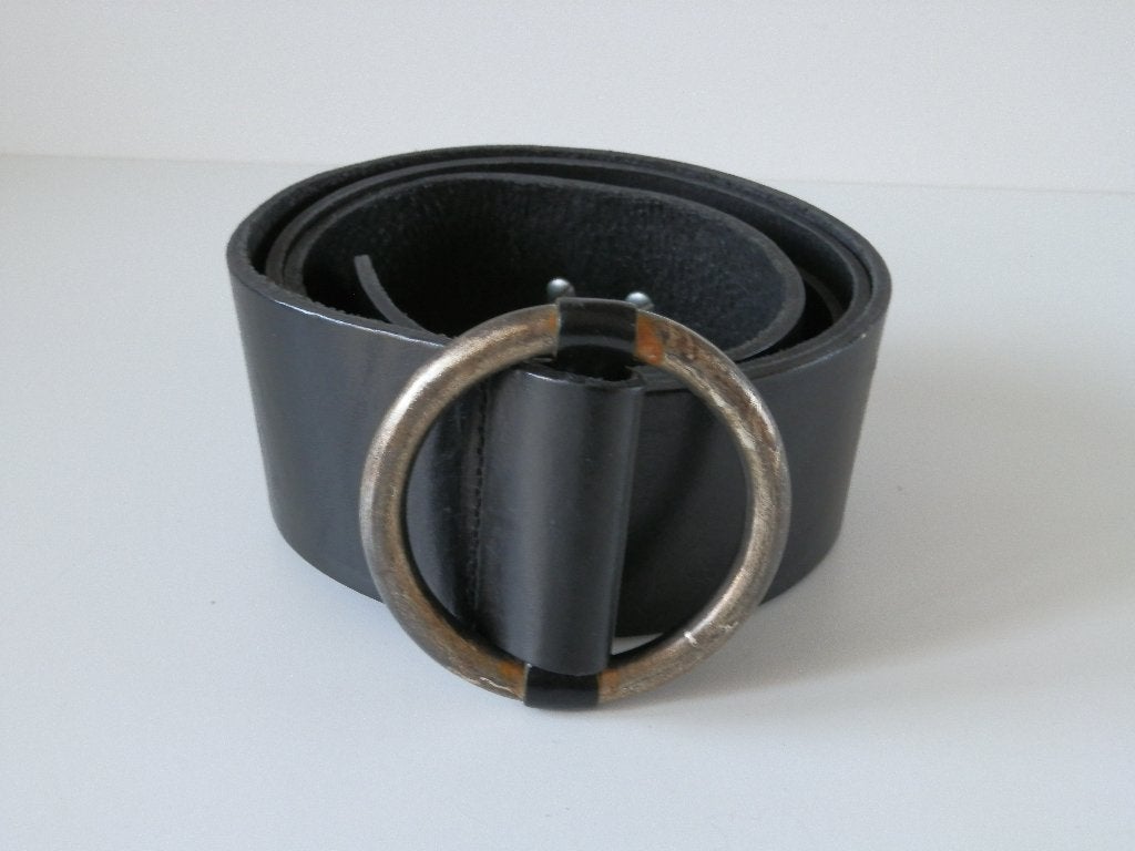 Fred de la Bretoniere riem. Leer., Fred de la Bretoniere, Tailleriem, Ophalen of Verzenden, Zo goed als nieuw