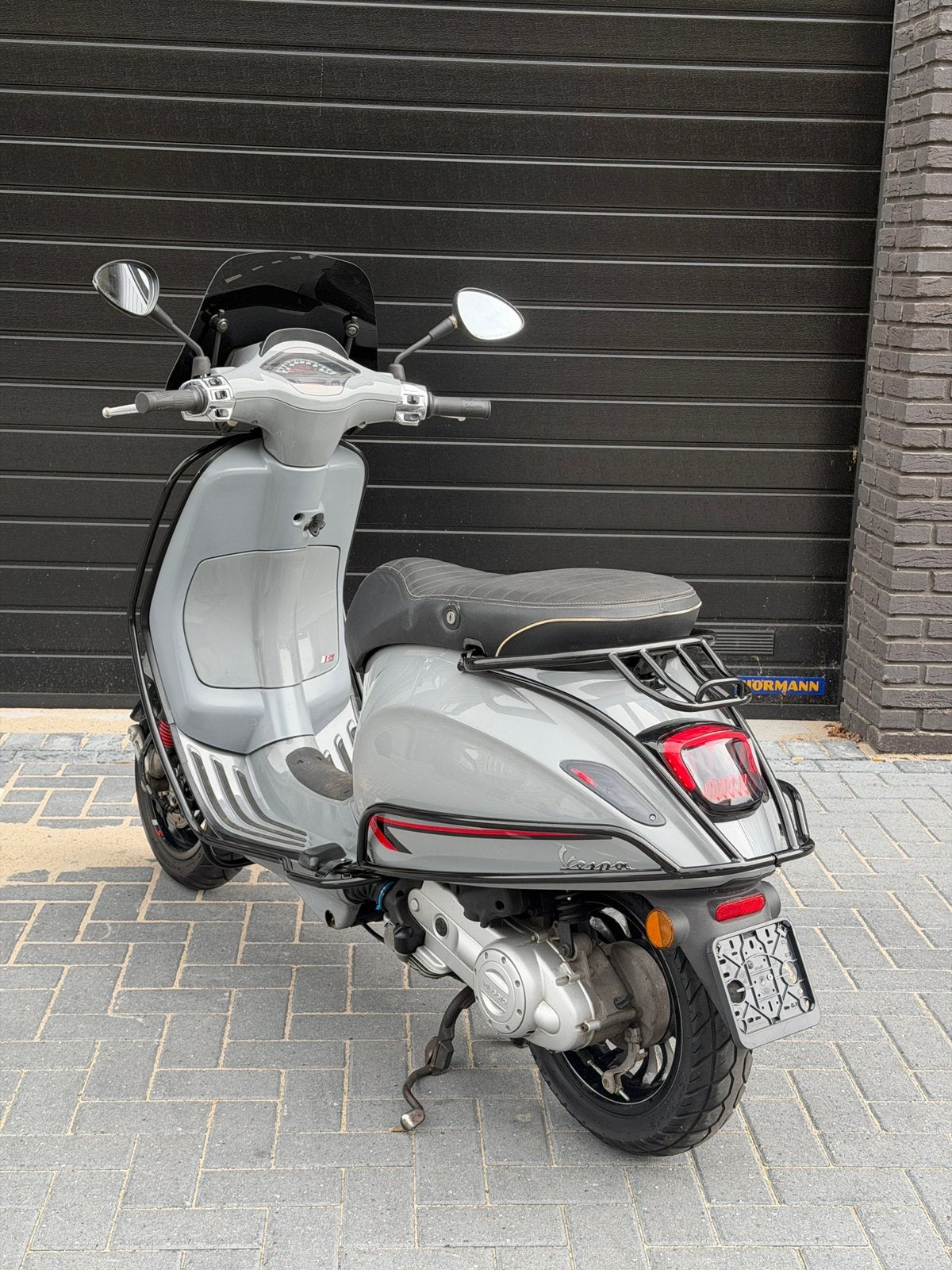 Vespa Sprint 2020 e4! Nardo grey ! Brom ! 9800kM, Vespa S, Ophalen of Verzenden, Zo goed als nieuw, Benzine
