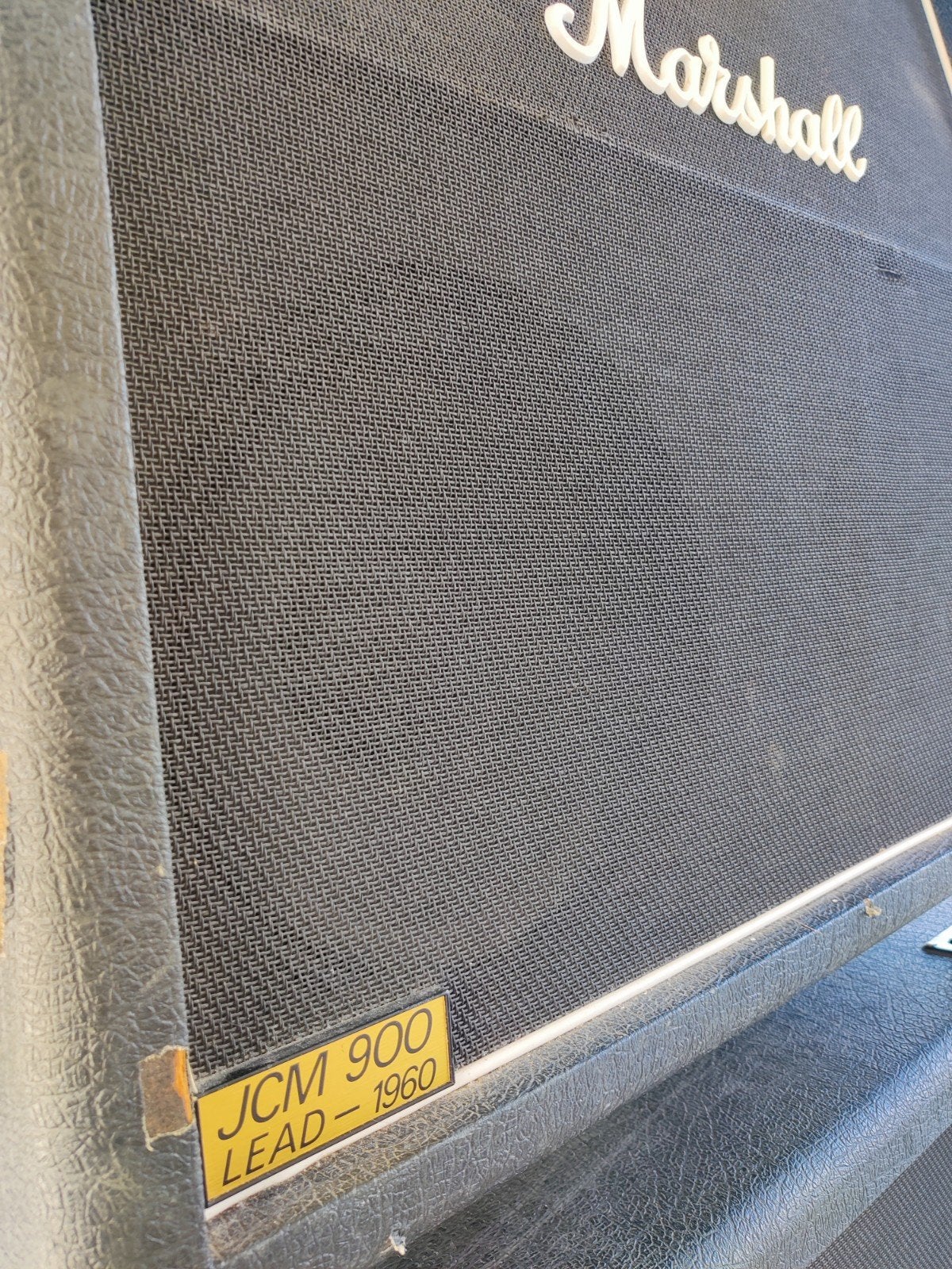 marshall set, Ophalen, Zo goed als nieuw, Gitaar, 100 watt of meer