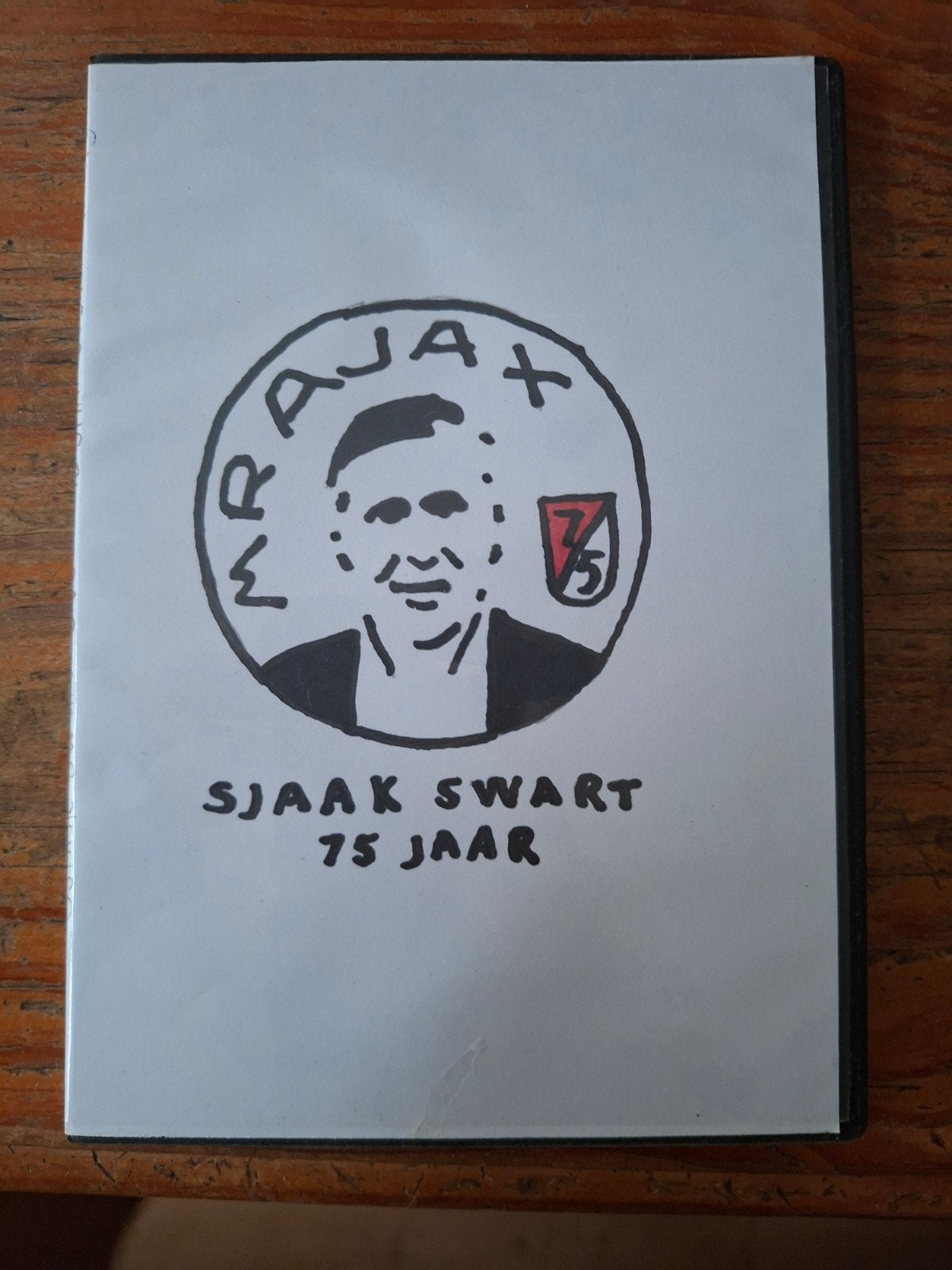 DVD - Sjaak Swart 75 jaar, Ophalen of Verzenden