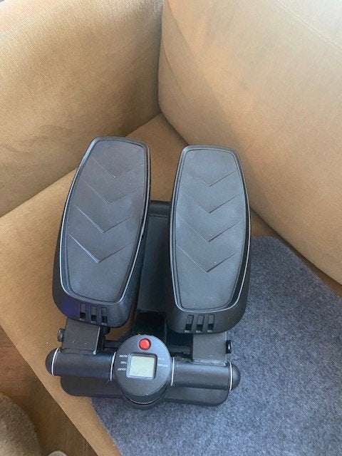 Hydraulische Stepper, Ophalen, Benen, Stepapparaat, Zo goed als nieuw