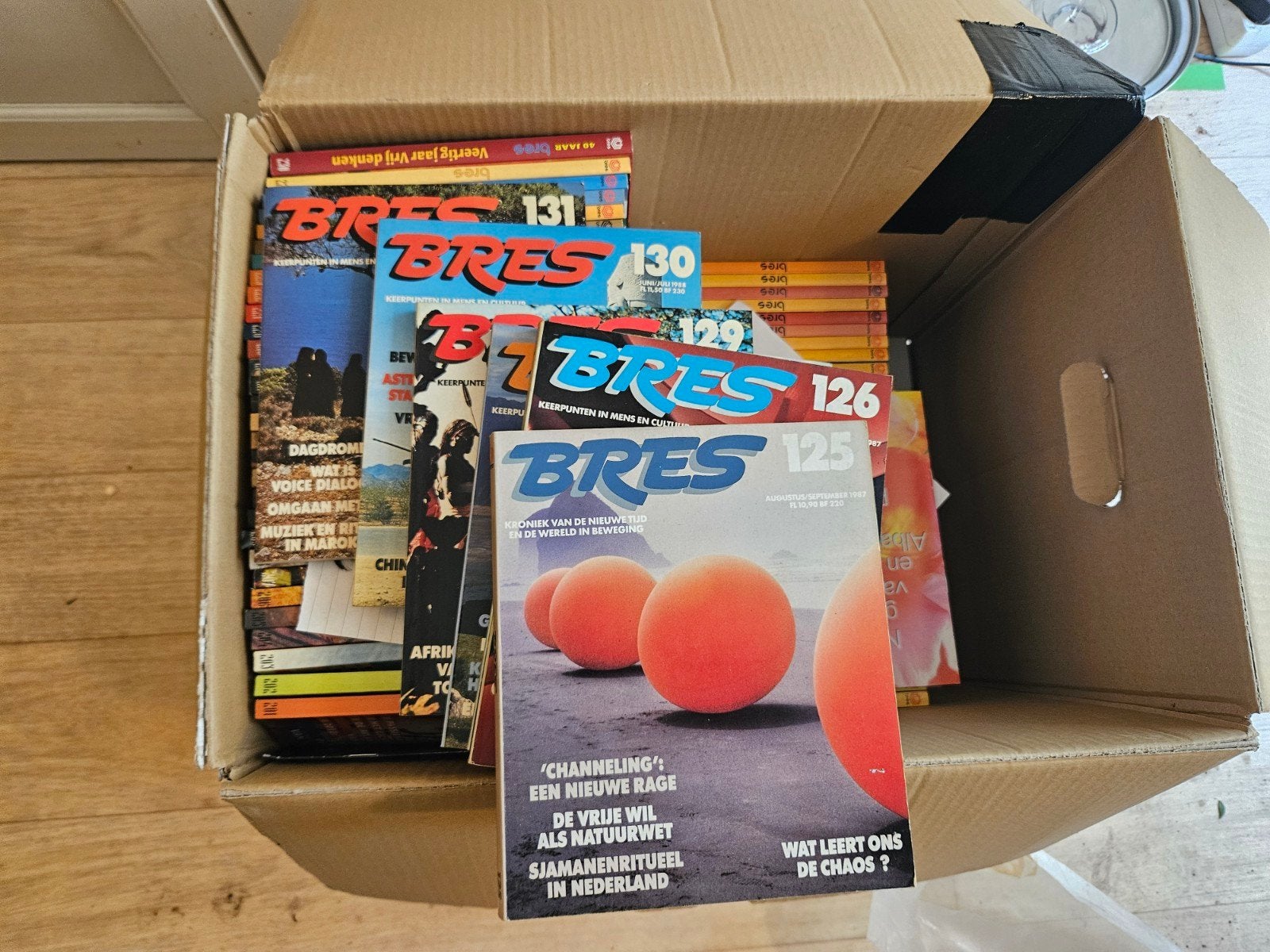 tijdschrift Bres, over de 200, Boeken, Tijdschriften en Kranten, Ophalen, Gelezen
