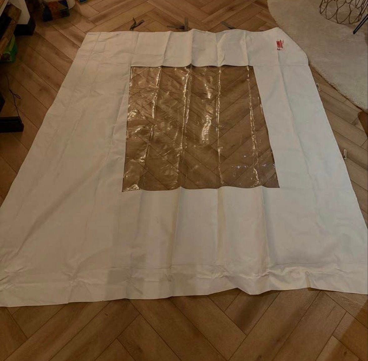 Fiamma Caravanstore F35 Pro zijwand 210x250 cm, Ophalen of Verzenden, Zo goed als nieuw