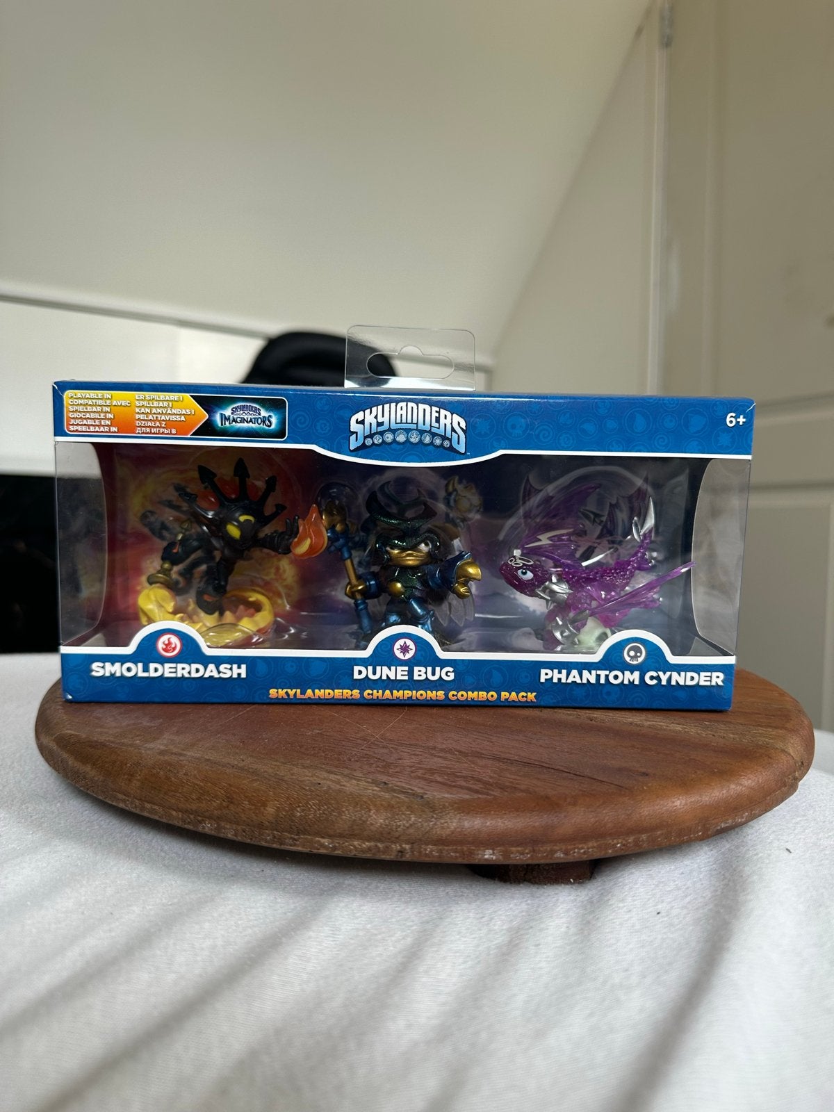 Skylanders Champions Combo Pack - Smolderdash, Dune Bug, Pha, Ophalen of Verzenden, Zo goed als nieuw