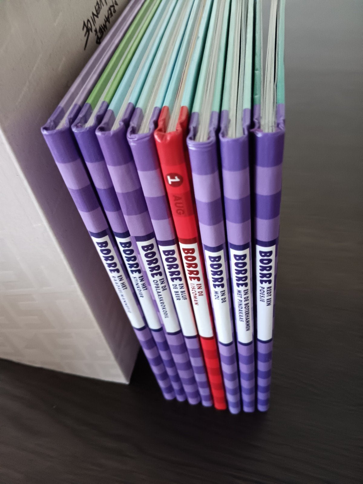 8 boekjes over Borre, Boeken, Kinderboeken | Kleuters, Ophalen of Verzenden, Zo goed als nieuw, Fictie algemeen
