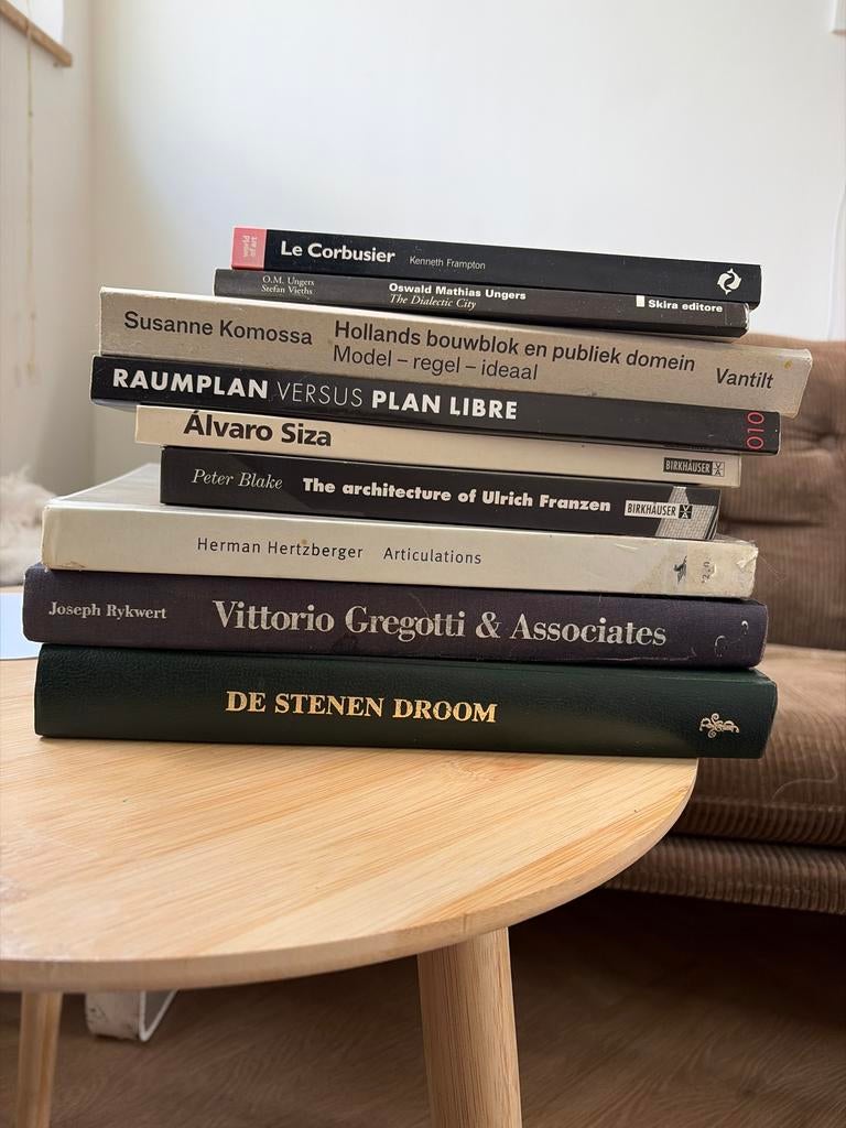 Nog meer architectuurboeken, Boeken, Ophalen of Verzenden, Gelezen, Architectuur algemeen