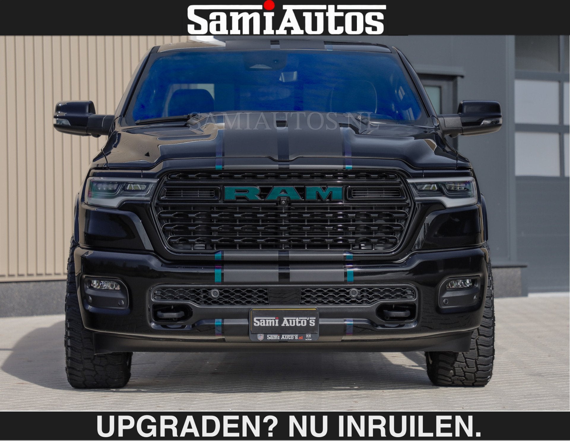 Dodge Ram LIMITED 2027 5.7 V8 HEMI | € 79950 excl excl | M, Auto's, Automaat, Dealer onderhouden, 5654 cc, Met garantie (alle)