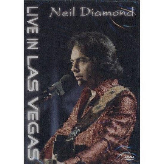 Neil Diamond - Live In Las Vegas (DVD) Nieuw, Alle leeftijden, Ophalen of Verzenden, Nieuw in verpakking, Concert