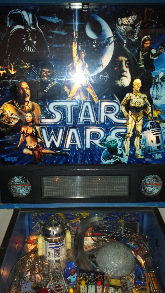 Flipperkast Starwars, Verzamelen, Automaten | Flipperkasten, Ophalen, Gebruikt, Elektronisch, Data East