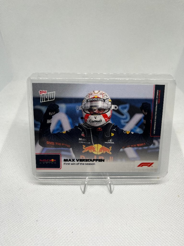 2021 Topps Now F1 Max Verstappen #004 First Victory, Verzenden, Zo goed als nieuw, Formule 1