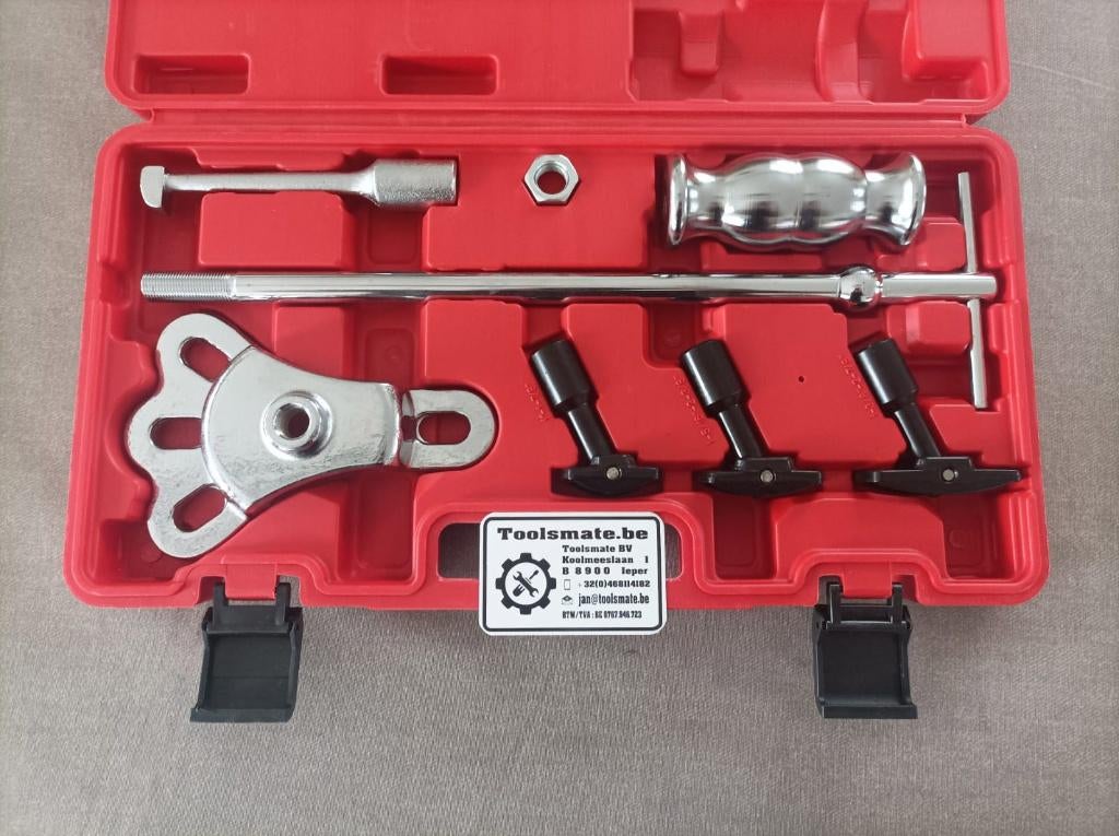 8-delige Achteras lager trekker- & slaghamer Set, Ophalen of Verzenden, Nieuw