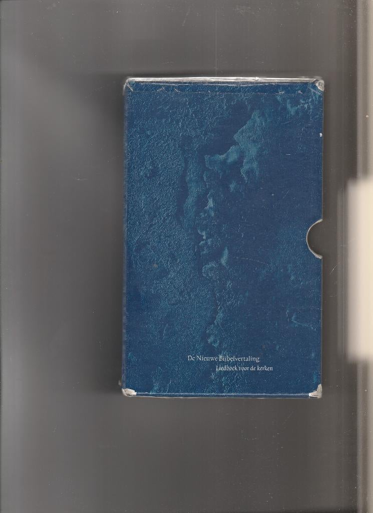 Bijbel Liedboek Duimgrepen Nieuwe Vertaling 2004 Cassette, Boeken, Ophalen of Verzenden, Zo goed als nieuw