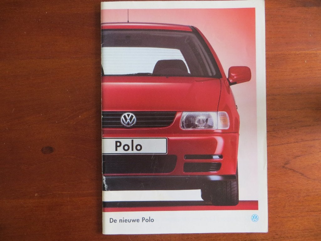 Volkswagen Polo: de nieuwe Polo (aug. 1994), Ophalen of Verzenden, Nieuw, Volkswagen