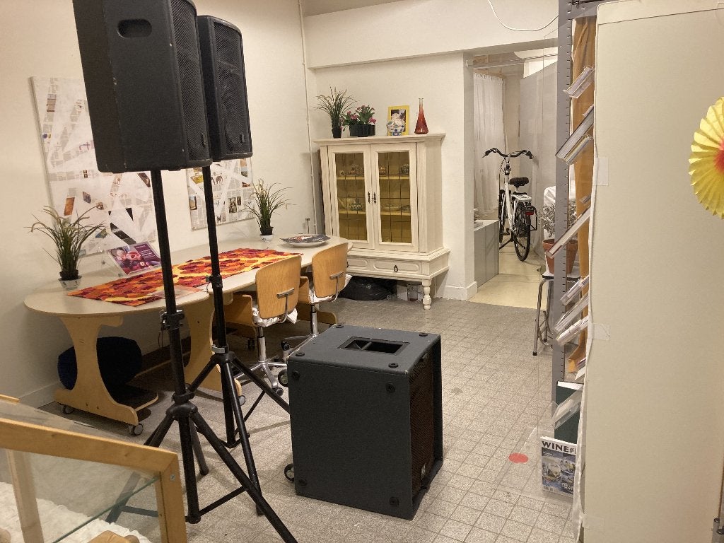 "Complete actieve PA-set / Plug & Play"  hk audio turbosound, Ophalen, Gebruikt, Overige typen, Overige merken