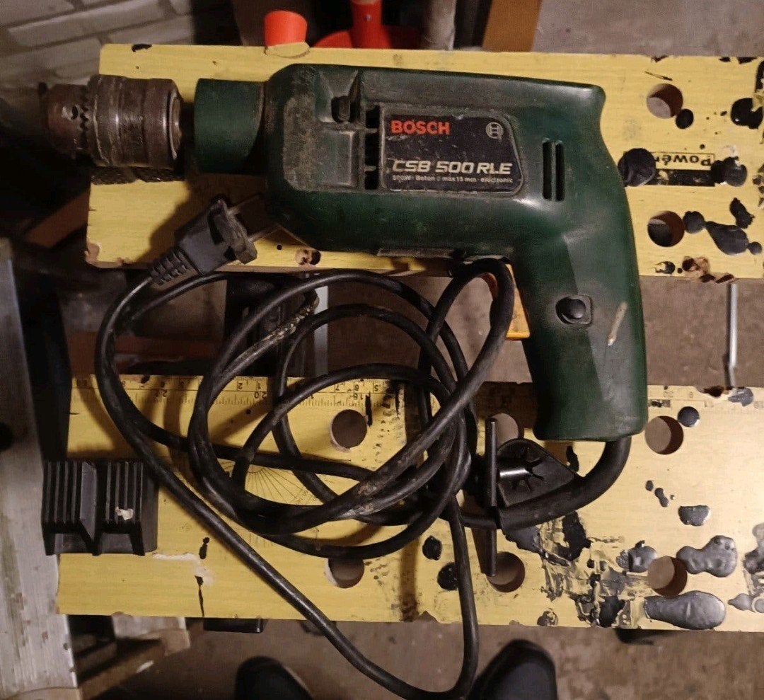 Boormachine Bosch, Doe-het-zelf en Verbouw, Ophalen, 400 tot 600 watt, Boormachine