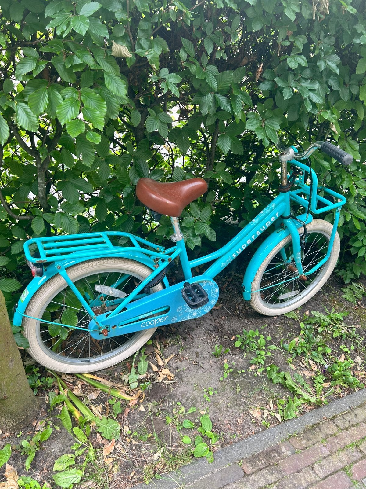 Cooper 20 inc meisjes fiets, Fietsen en Brommers, Fietsen | Kinderfietsjes, Ophalen, Gebruikt, 20 inch of meer