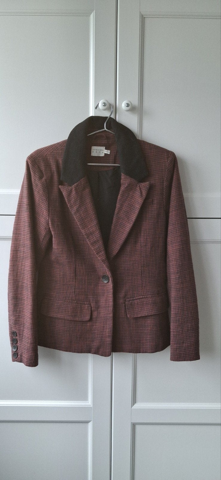 Atelier Reve getailleerde blazer, maat 38, Maat 38/40 (M), Ophalen of Verzenden, Zo goed als nieuw, Atelier Reve