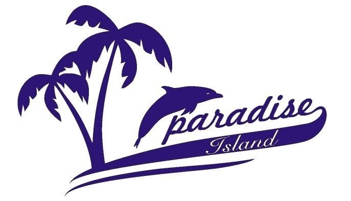 camper caravan bus sticker paradise, Info@theriverhouse.nl, Nieuw, Ophalen of Verzenden, Www.theriverhouse.nl