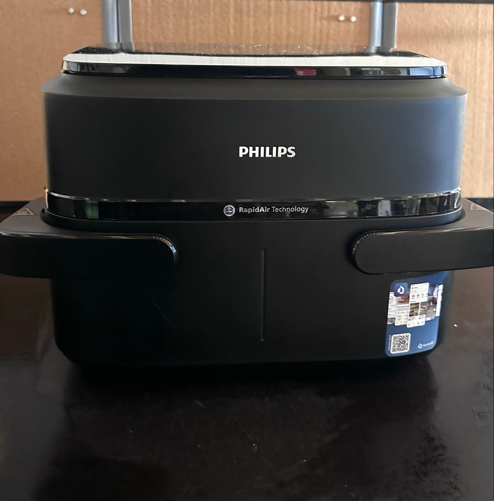 Philips Airfryer 1000 Series Dual Basket - Als nieuw, Airfryer, ., Ophalen of Verzenden, Zo goed als nieuw