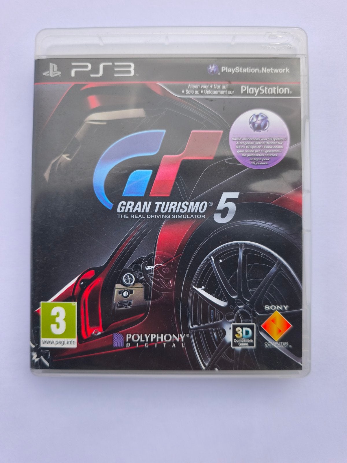 Gran Turismo 5 PS3 - The Real Driving Simulator, Ophalen of Verzenden