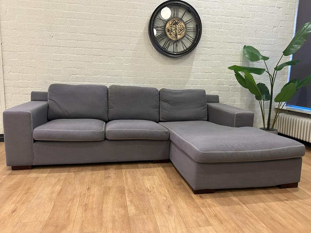 Woood Oisterwijk Desgin Hoekbank - Comfortabel en Stijlvol, 250 tot 300 cm, Luxe, Hoekbank, Ophalen of Verzenden