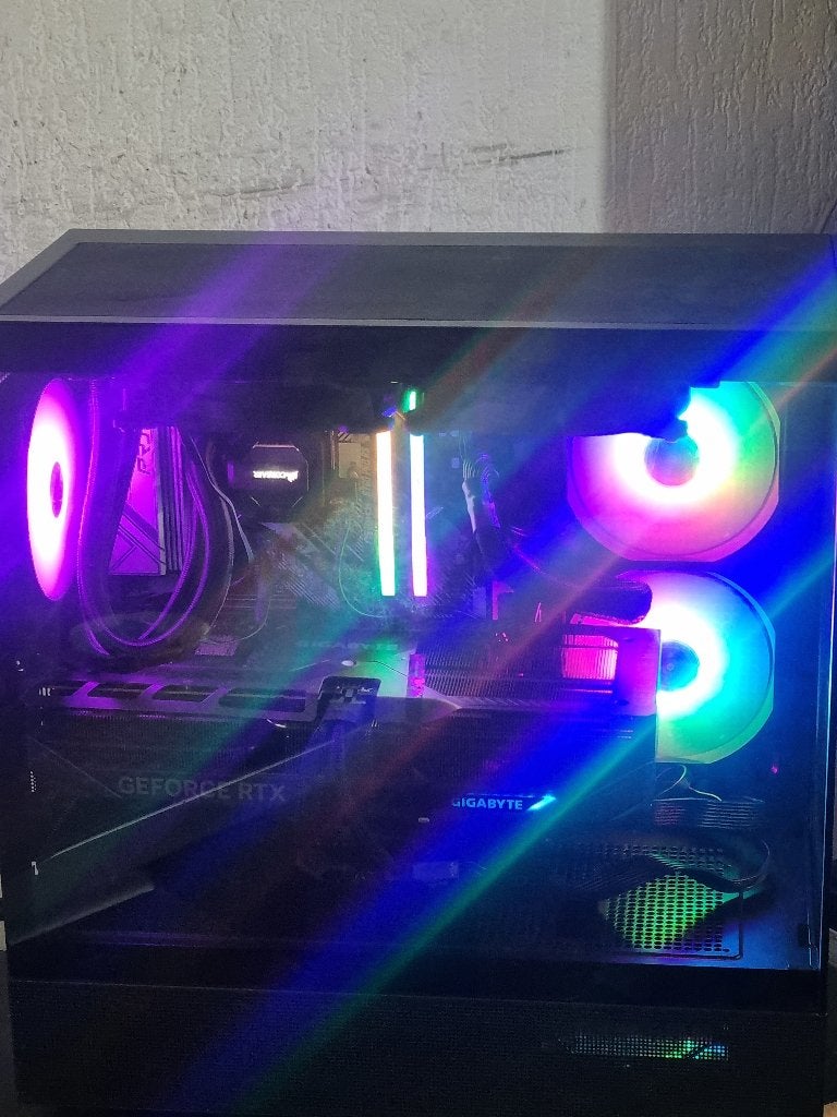 RTX 5080 GDDR7 i9 14900K waterkoel,WIN11,32GB DDR5,z.snel&g., 3TB, 32 GB, Intel Core i9, Ophalen of Verzenden
