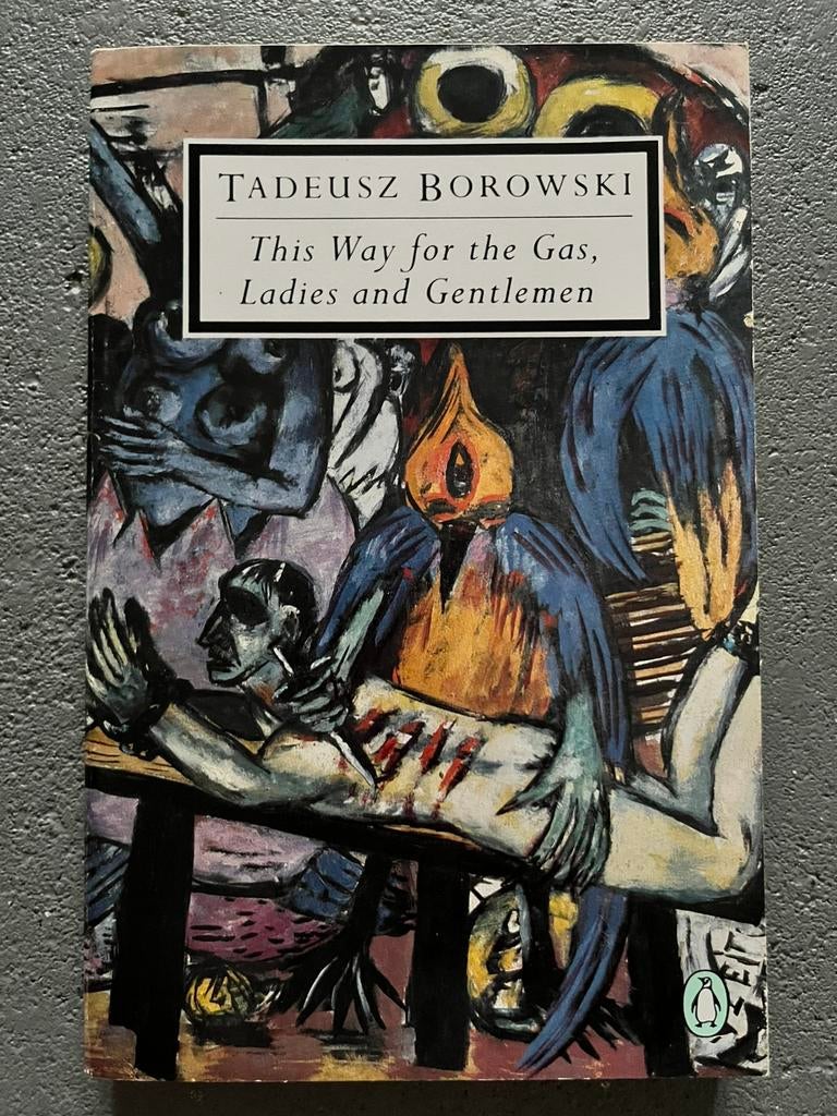 Borowski, This Way for the Gas Auschwitz Stories Engels boek, Ophalen of Verzenden, Zo goed als nieuw, Tadeusz Borowski