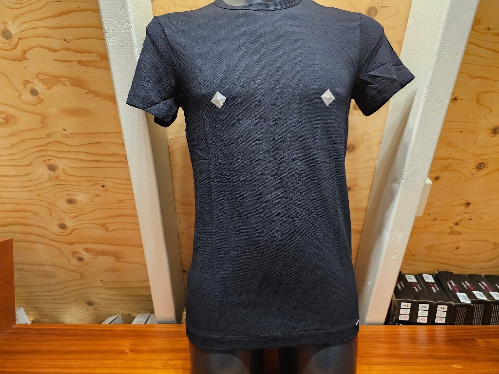 Manstore M234 Nipple Shirt L, Maat 52/54 (L), Zwart, Nieuw, Ophalen of Verzenden