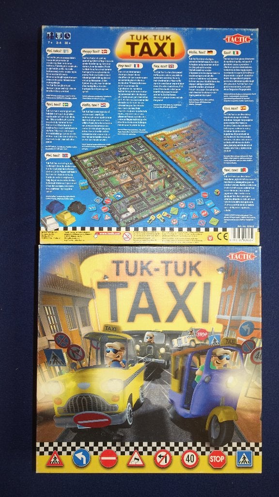 Bordspel - Tuk Tuk Taxi 7+, Ophalen of Verzenden, Gebruikt