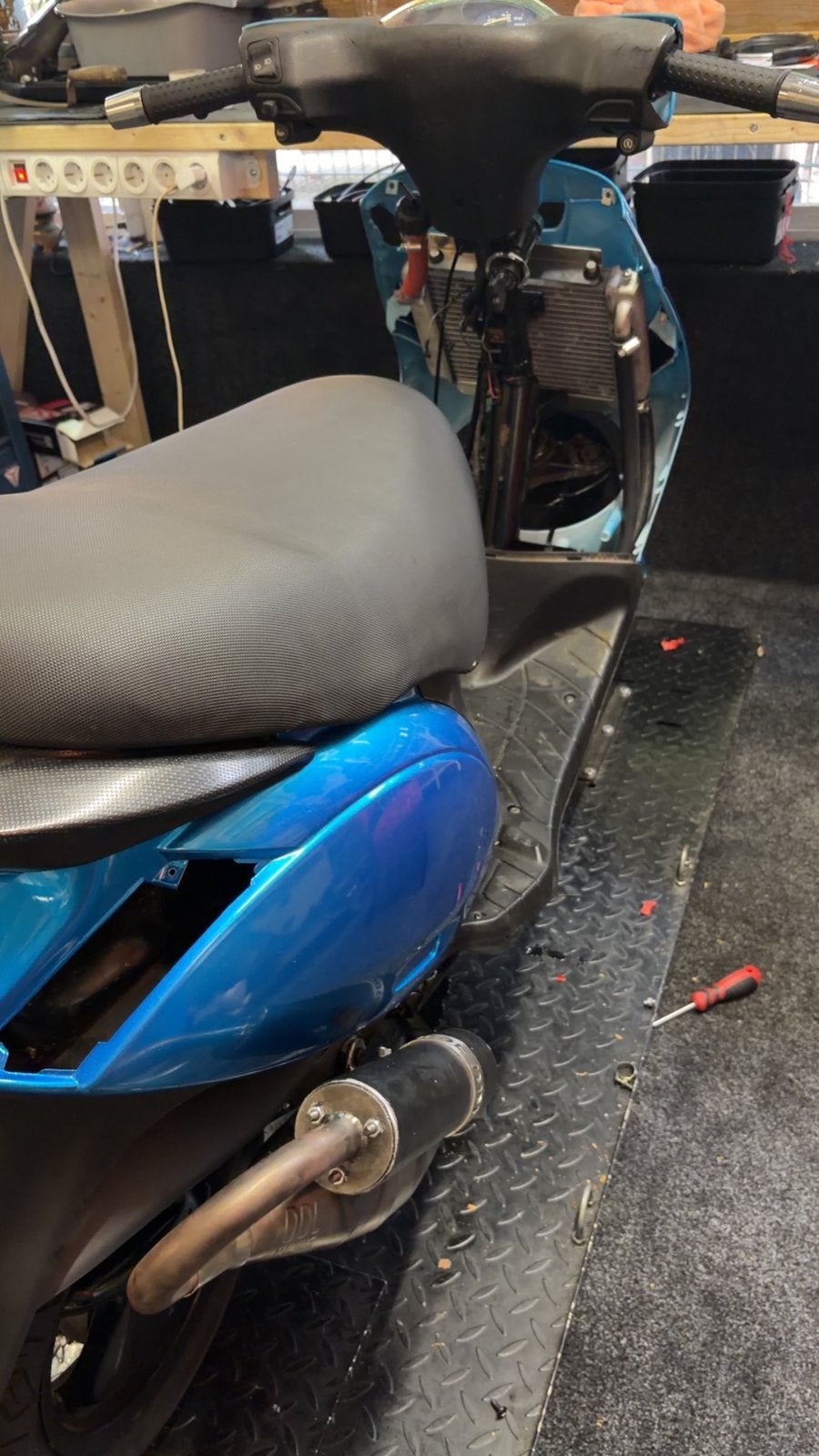 Zip 172cc lc, Ophalen, Zo goed als nieuw, Benzine, Piaggio