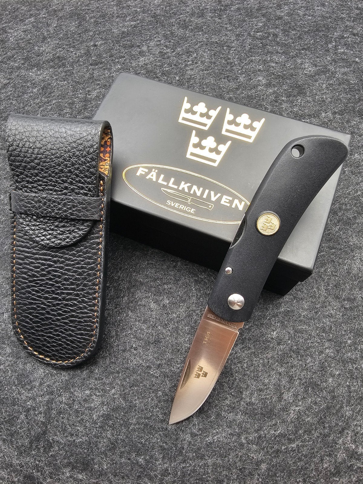 Fallkniven TK4 Tre Kronor vouwmes zakmes, Ophalen of Verzenden